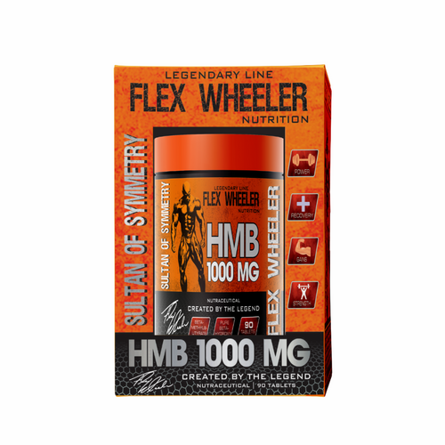 Flex Wheeler Nutrition Legendary – HMB 1000 Mg