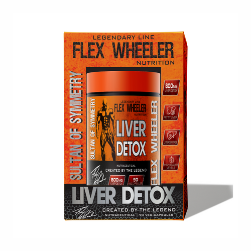 Flex Wheeler Nutrition Legendary Liver Detox