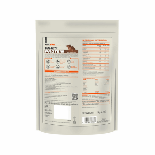 Fuel One Whey Protein Powder secondary image