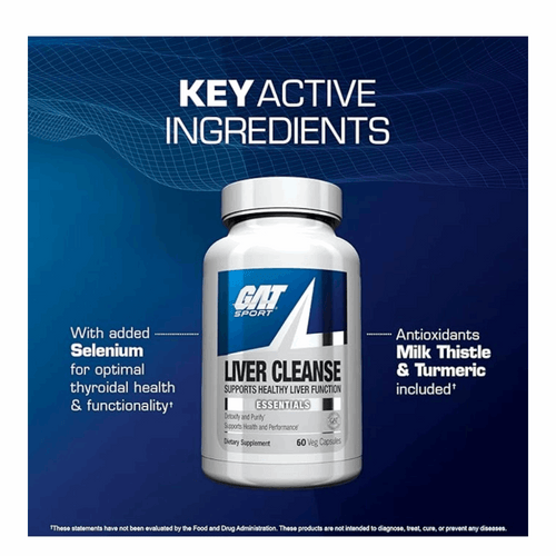 GAT Sports Liver Cleanse, 60 capsules secondary image
