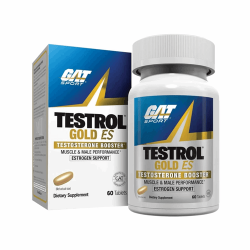 GAT Sports Testrol Gold ES | Test Booster | 60 Tabs