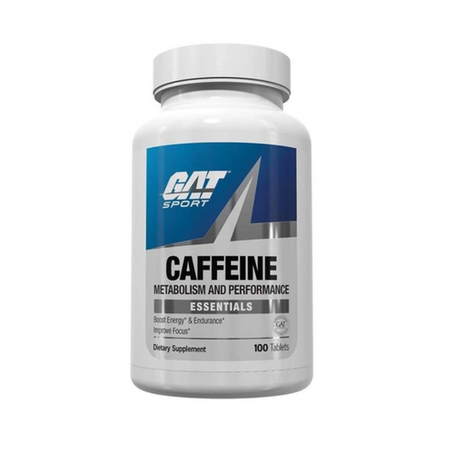 GAT Sports Caffeine, 100 Tablets