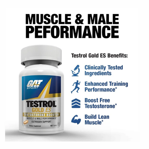 GAT Sports Testrol Gold ES | Test Booster | 60 Tabs secondary image
