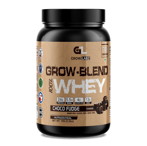 Growlabz Grow Blend 100% Whey Protein