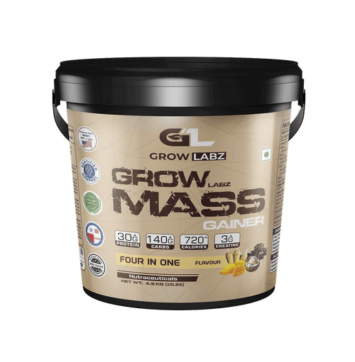 Growlabz Mass Gainer With Added Creatine | Best Mass Gainer |