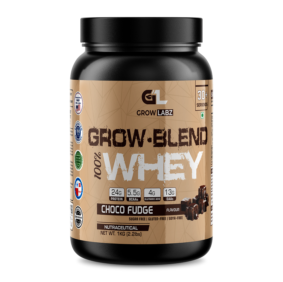 Growlabz Grow Blend 100% Whey Protein