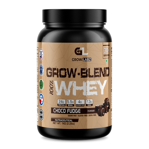 Growlabz Grow Blend 100% Whey Protein