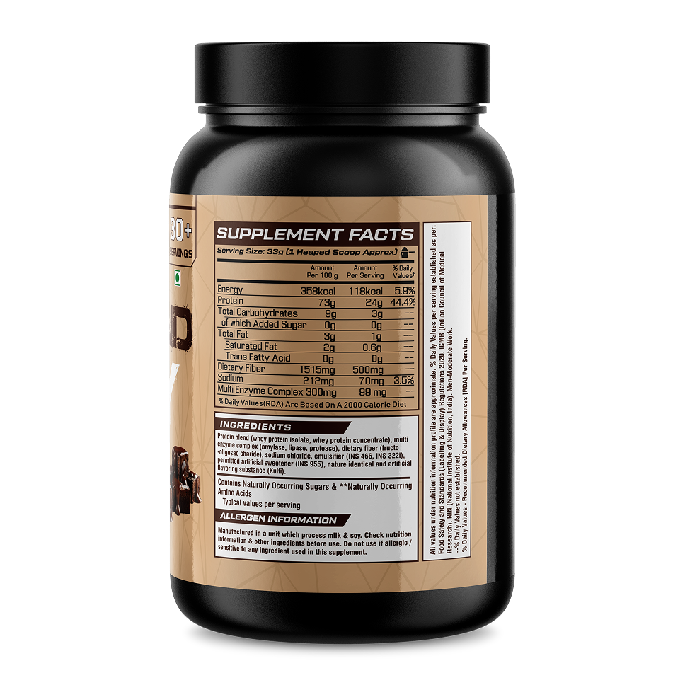 Growlabz Grow Blend 100% Whey Protein