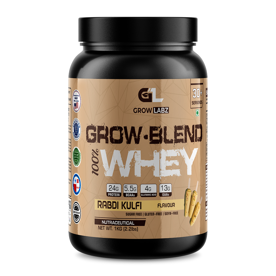 Growlabz Grow Blend 100% Whey Protein