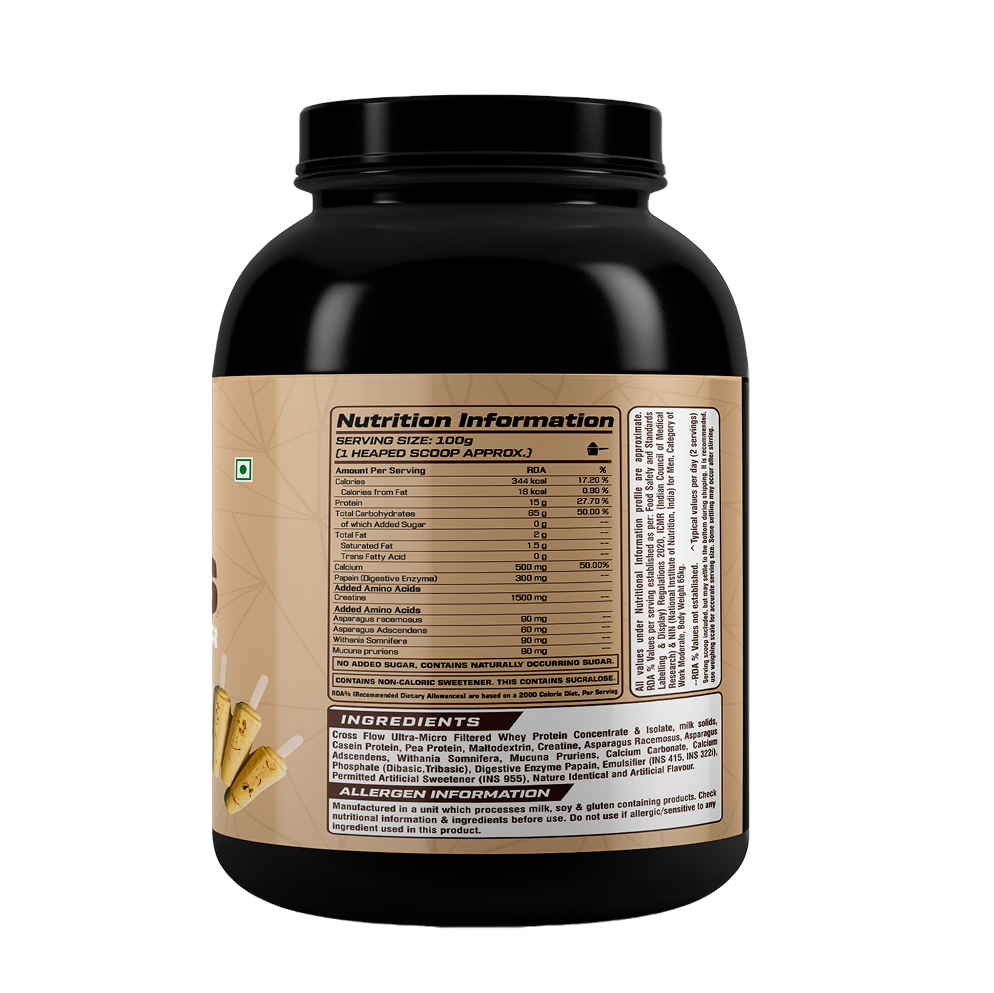Growlabz Mass Gainer With Creatine | Best Mass Gainer |