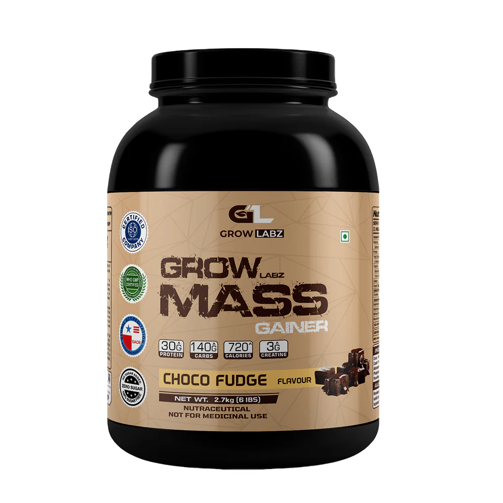 Growlabz Mass Gainer With Creatine10LB | Best Mass Gainer |