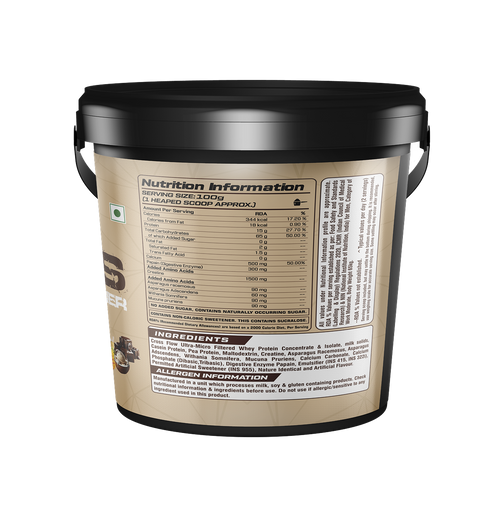 Growlabz Mass Gainer With Creatine10LB | Best Mass Gainer | secondary image