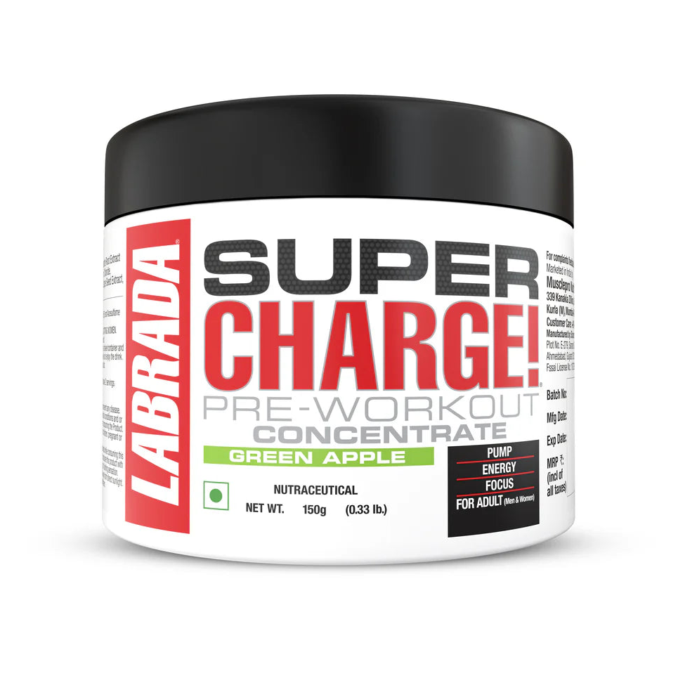Labrada SUPER CHARGE Pre-Workout