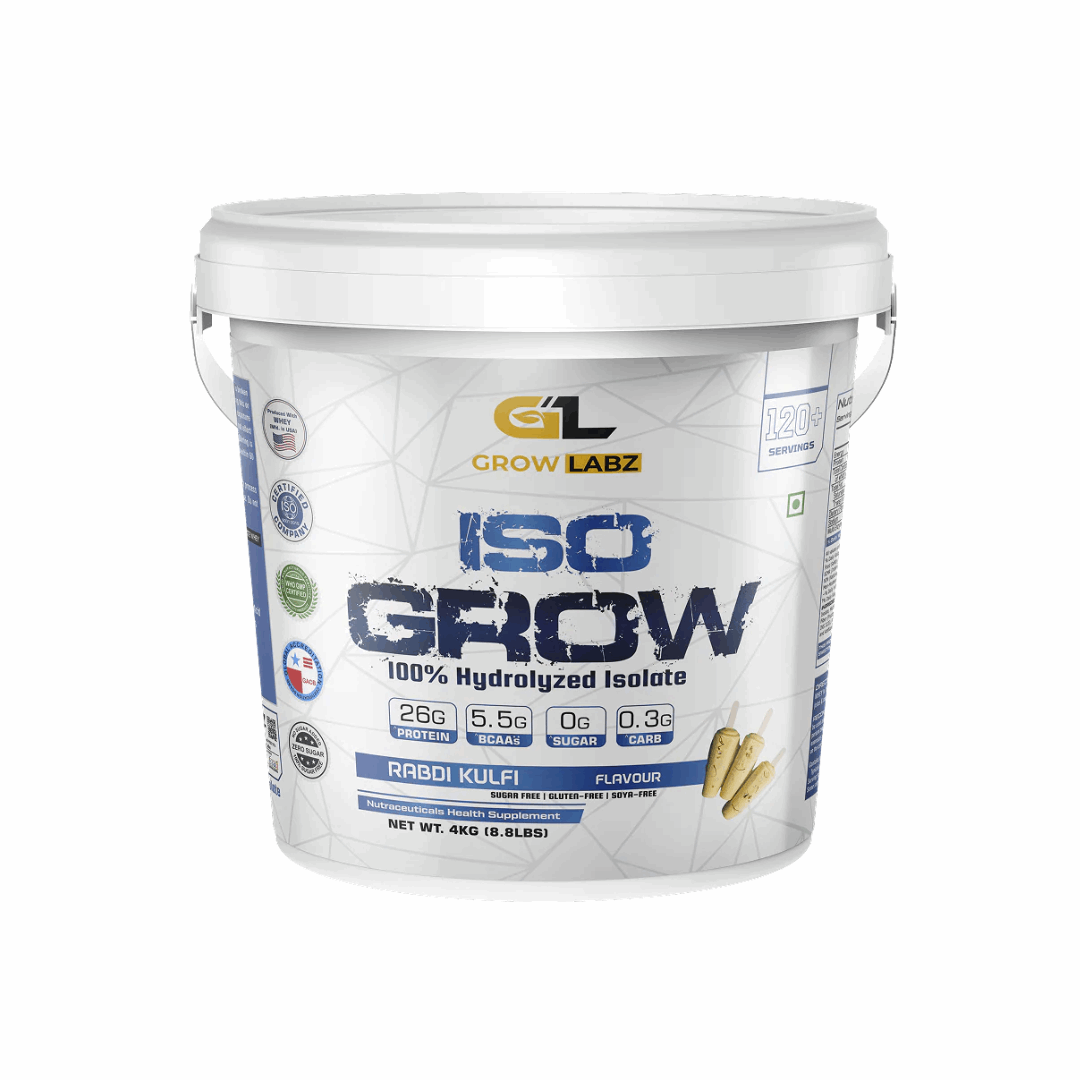 Grow Labz ISO Grow supplement container on a white background