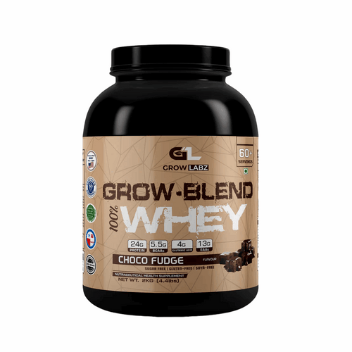 Growlabz Grow Blend 100% Whey Protein secondary image