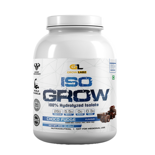 Growlabz ISO Grow Whey Protein 100% Isolate secondary image
