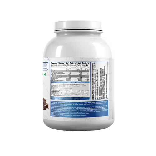 Growlabz ISO Grow Whey Protein 100% Isolate secondary image