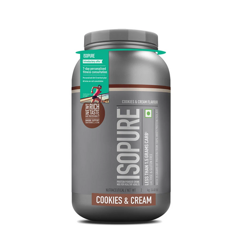 Isopure Low Carb 100% Whey Protein Isolate Powder 2kg
