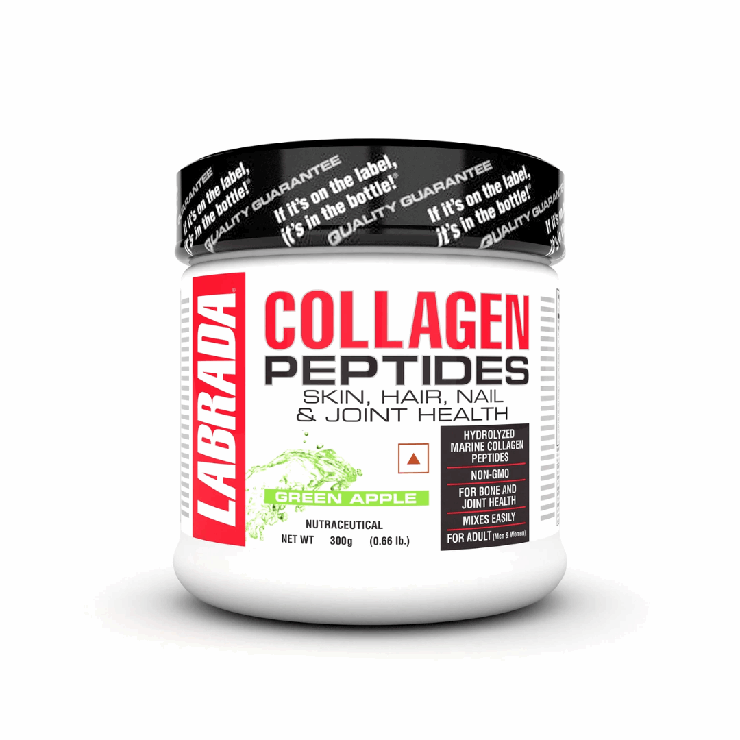 Labrada Collagen Peptides container on a white background