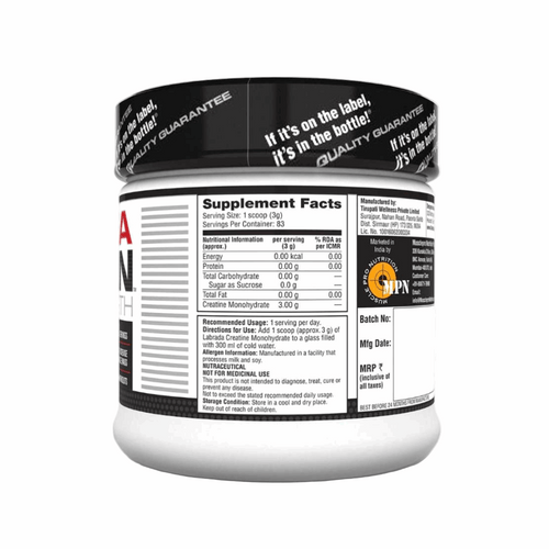 Labrada Creatine Crealean 250g secondary image