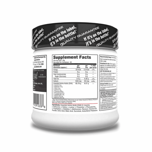 Labrada EAA POWER Essential Amino Acid Complex 300G secondary image