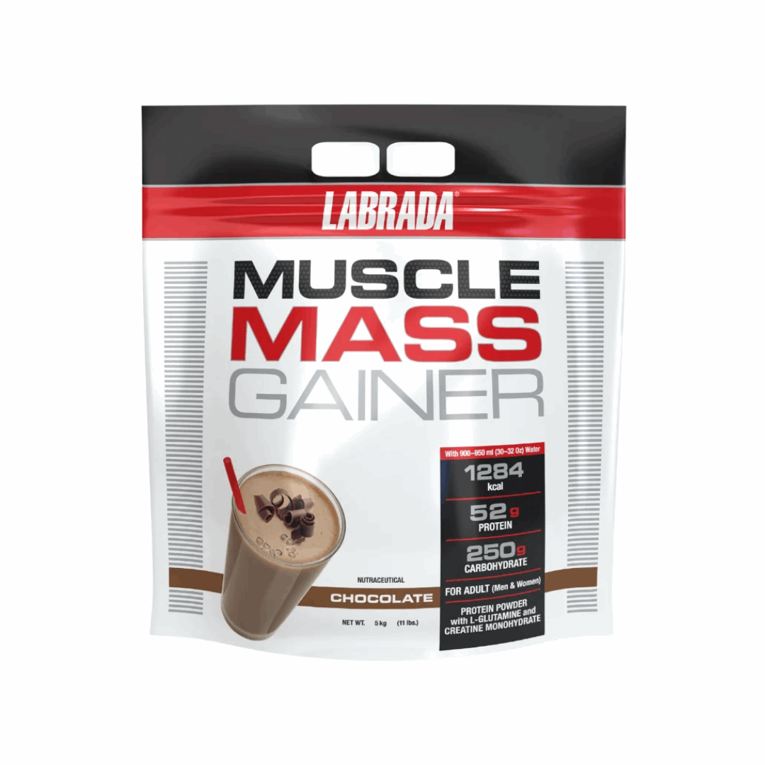 Labrada Muscle Mass Gainer package on a white background