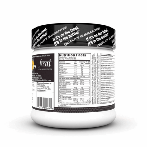 Labrada SUPER CHARGE Pre-Workout secondary image