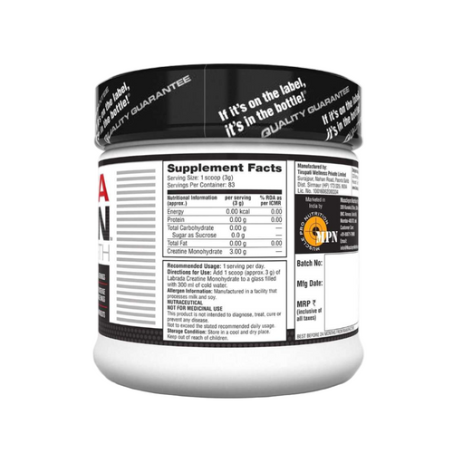 Labrada Creatine Crealean 250g secondary image