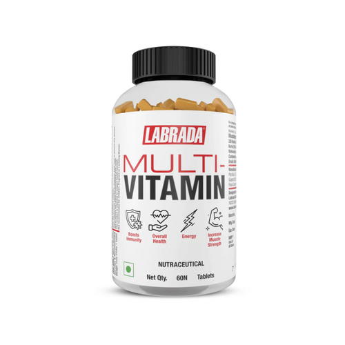 Labrada MultiVitamin – 60 Tabs