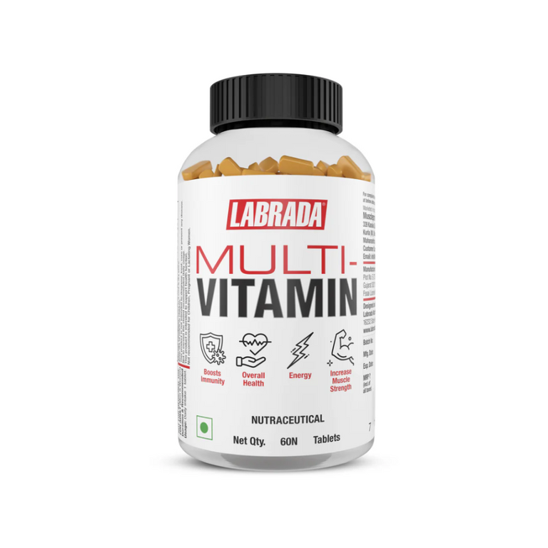 Labrada MultiVitamin – 60 Tabs | Fitfuel Nutrition