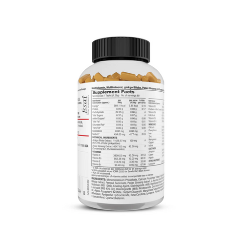 Labrada MultiVitamin – 60 Tabs secondary image