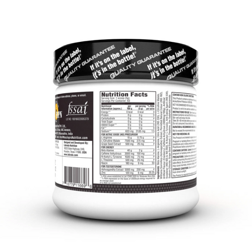 Labrada SUPER CHARGE Pre-Workout secondary image