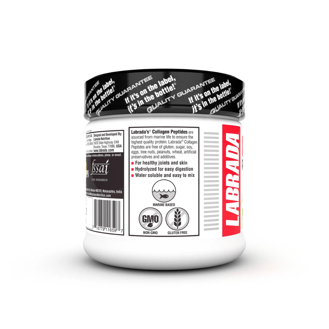 Labrada Collagen Peptides container on a white background