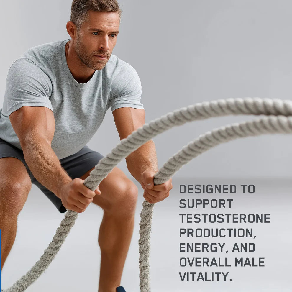 Jump Rope Testosterone Applied Nutrition TRT Supplement | Fitfuel Nutrition