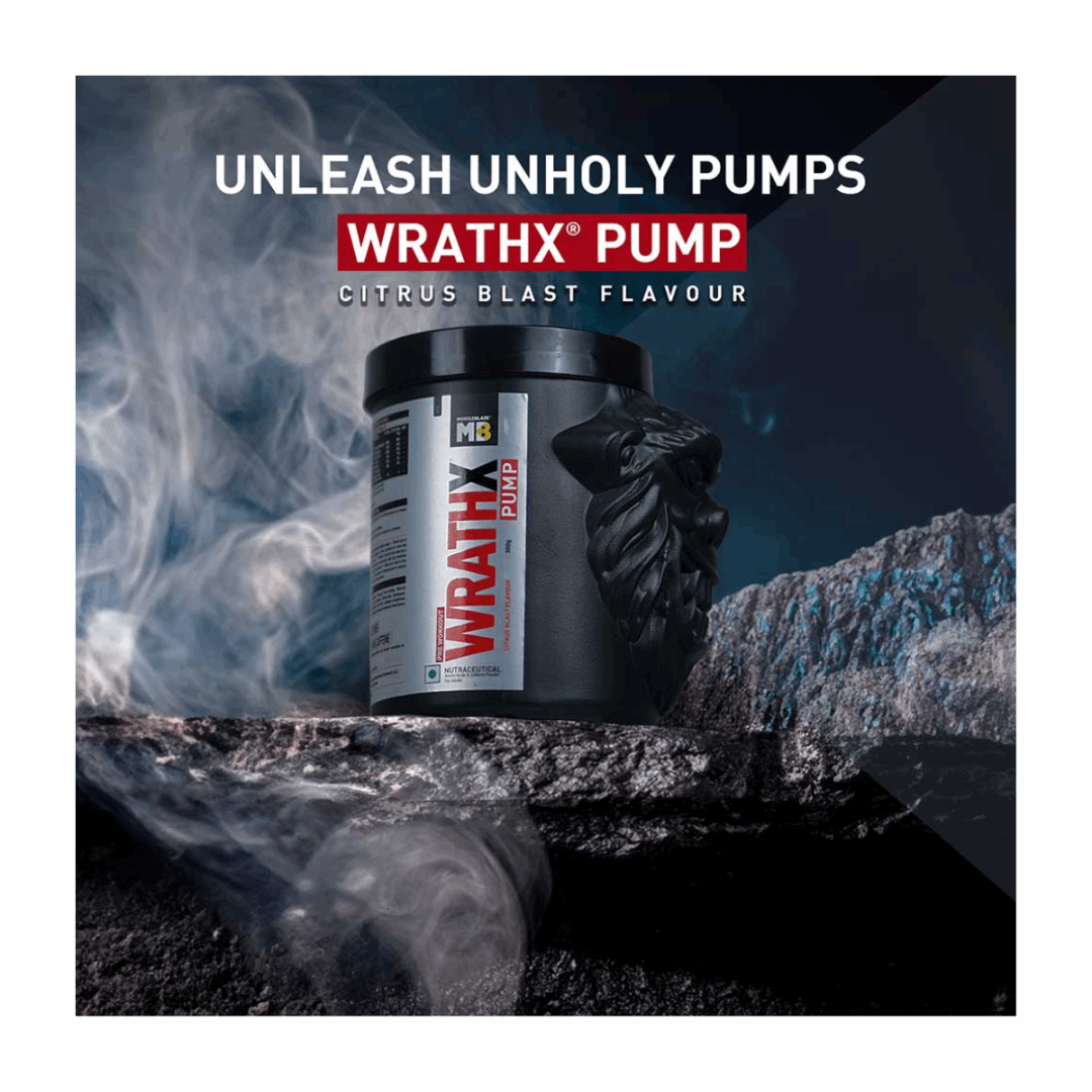 (MB) MuscleBlaze WrathX Pump Pre-Workout