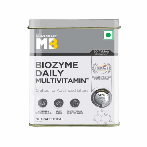 (MB) MuscleBlaze Biozyme Daily Multivitamin, 90 tablet