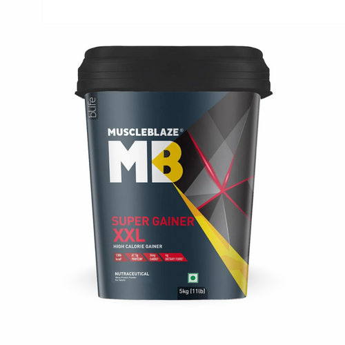 (MB) MuscleBlaze Mass Gainer XXL 5 kg , Chocolate