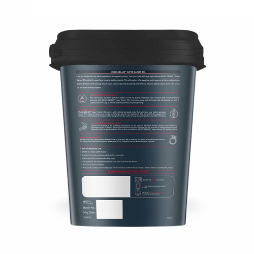 (MB) MuscleBlaze Mass Gainer XXL 5 kg , Chocolate secondary image