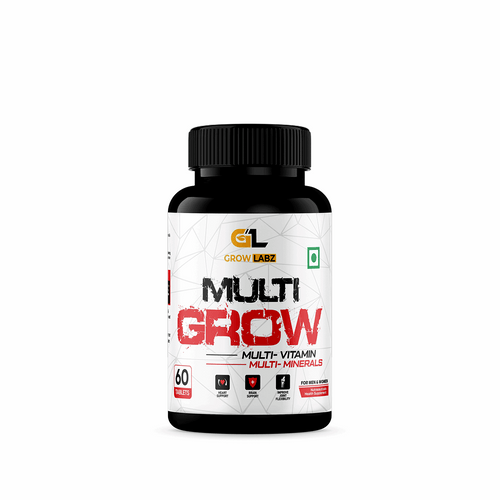 Growlabz Multivitamin for Both Men & Women + Growlabz- Omega 3 – Fish Oil 1000 MG Combo secondary image