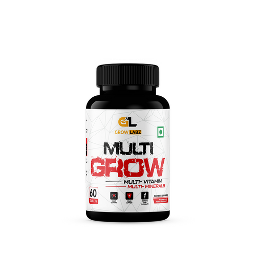 Growlabz Multivitamin for Both Men & Women + Growlabz- Omega 3 – Fish Oil 1000 MG Combo secondary image