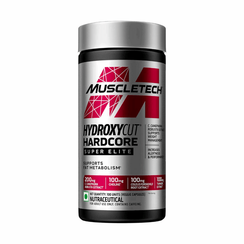 MuscleTech HydroxyCut HardCore Super Elite Fat Burner