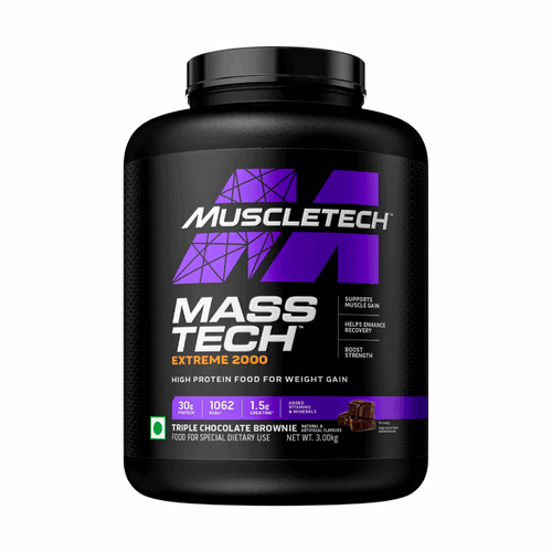 MuscleTech MassTech Extreme 2000 Mass Gainer