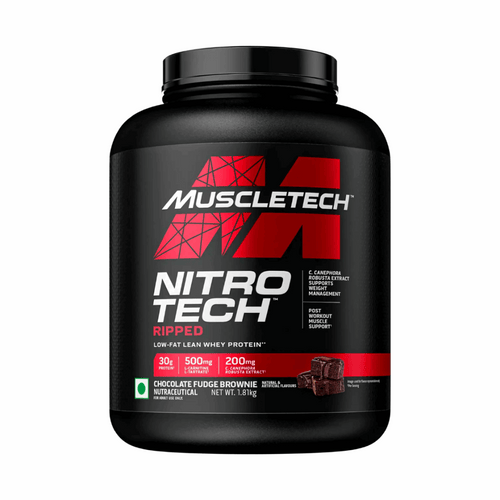 MuscleTech Nitrotech Ripped Whey Protein 4Lb