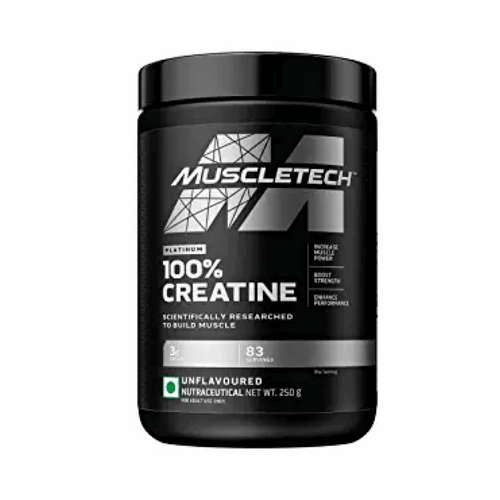 MuscleTech Platinum 100% Creatine – 250g