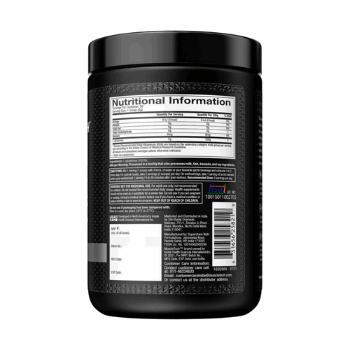 MuscleTech Platinum 100% Glutamine 250G secondary image