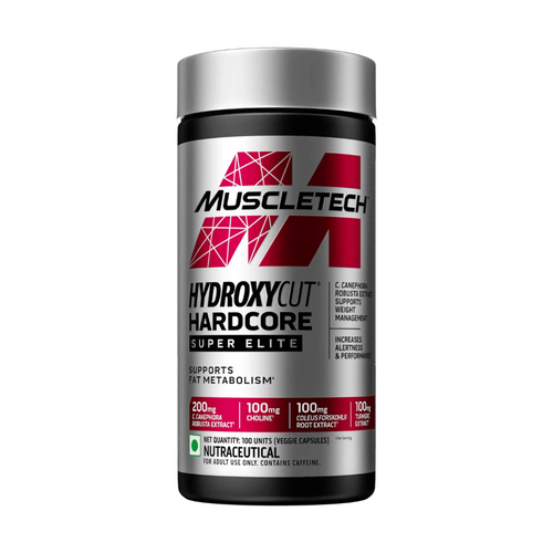 MuscleTech HydroxyCut HardCore Super Elite Fat Burner