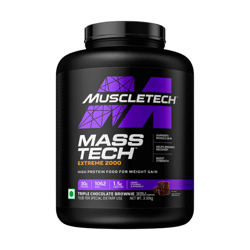 MuscleTech MassTech Extreme 2000 Mass Gainer