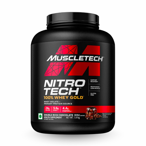 MuscleTech NitroTech 100% Whey Gold