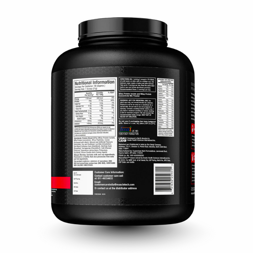 MuscleTech NitroTech 100% Whey Gold secondary image