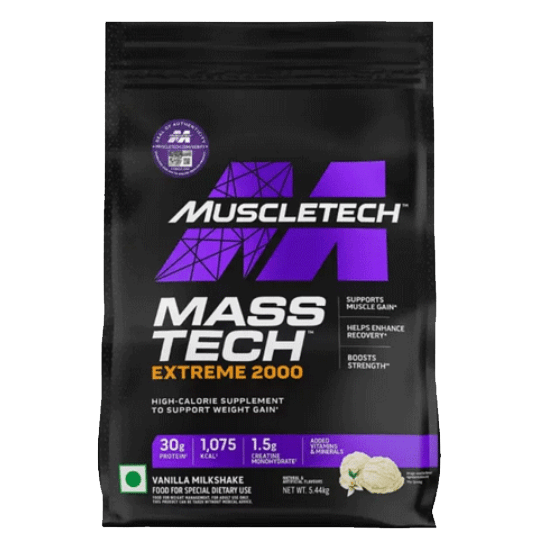 MuscleTech MassTech Extreme 2000 Mass Gainer